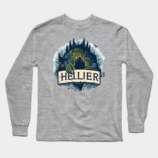 Hellier - Mysterious Kentucky Goblin Cryptid Long Sleeve T-Shirt